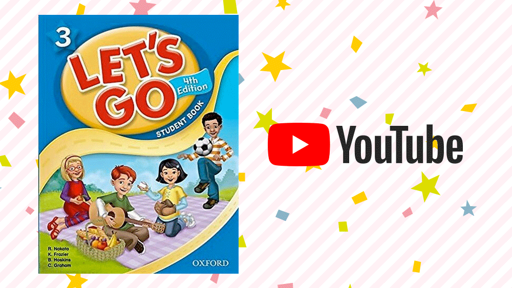 英語教材let S Go レッツゴー の Student Book 3 はどんな内容 教材内容とyoutube動画をご紹介 こども オンライン英会話navi Ranking123